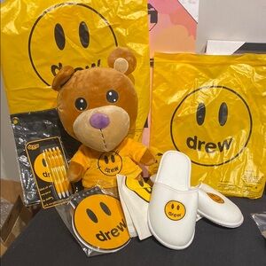 Drew House Bundle w/Teddy Bear